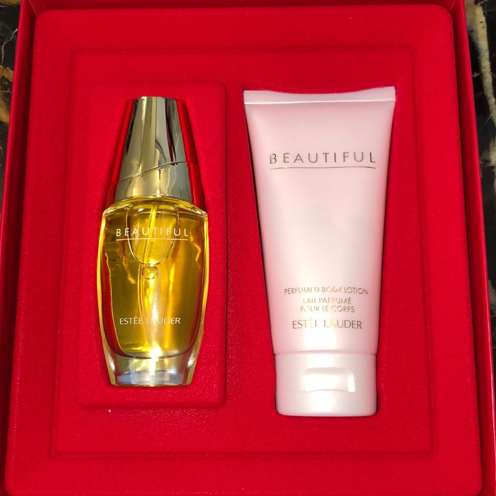 estée lauder “beautiful” gift set